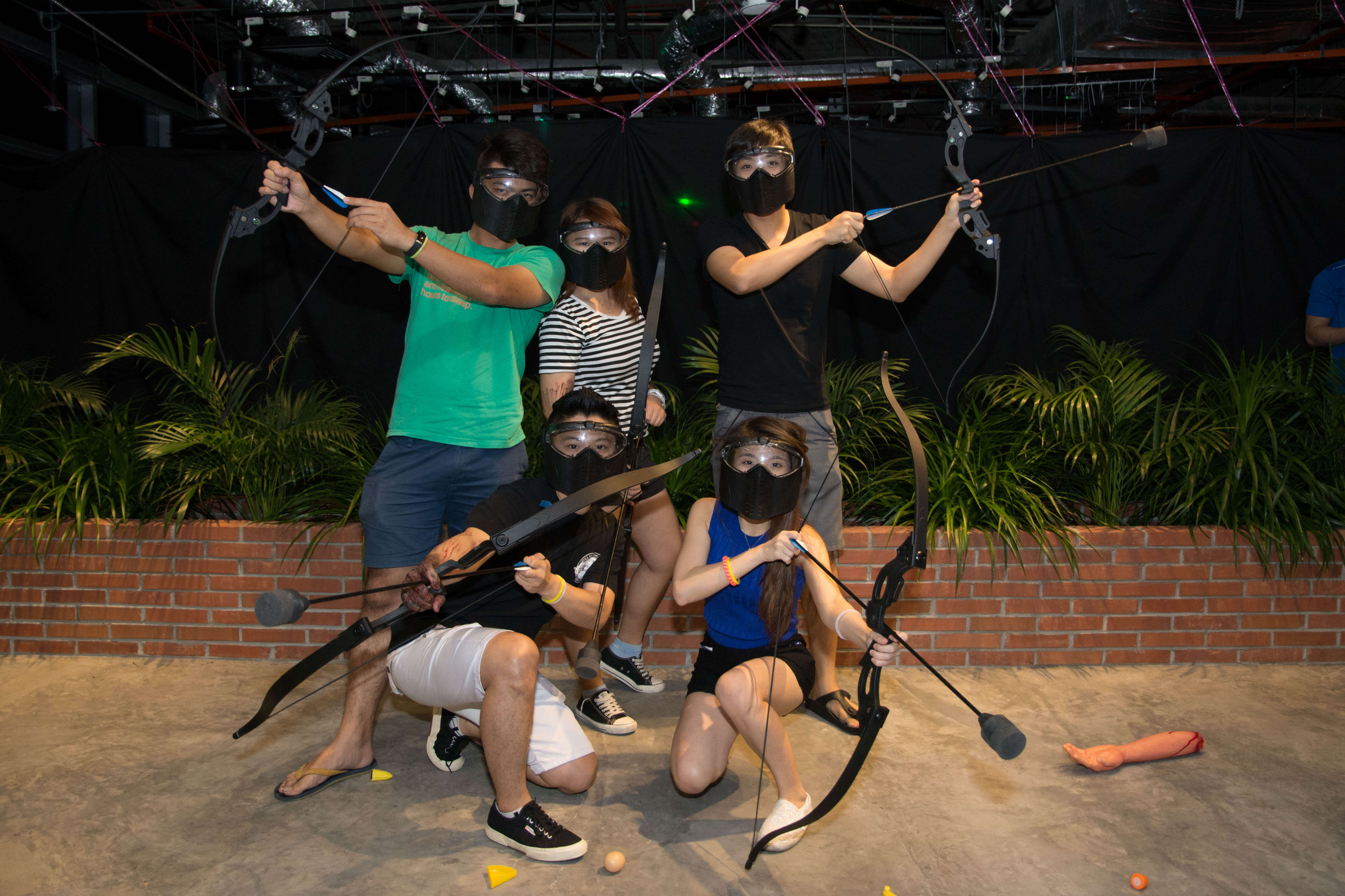 Archery Tag Game For Everyone! Tagtical Archery Tag in Singapore