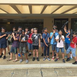 laser tag birthday party for shavak