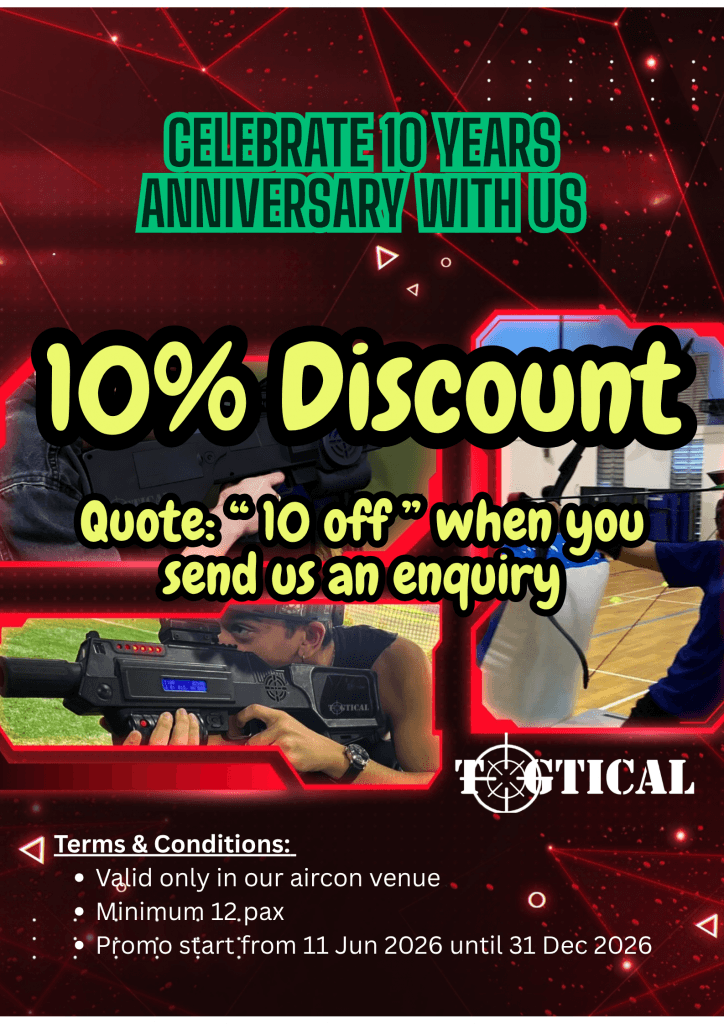 laser tag promo