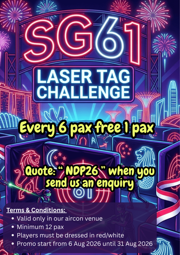 laser tag promo